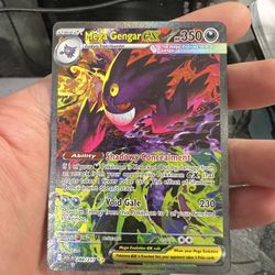 Mega Gengar Ex 284 Special Illustration Rare