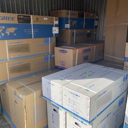 Mini Splits Units Hot And Cool , Duct Less Units