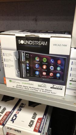 Soundstream apple CarPlay and android auto stereo