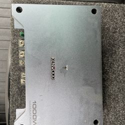 1000 Watt Kenwood Monoblock