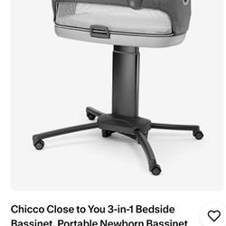 3 In 1 Chicco Bedside Bassinet 