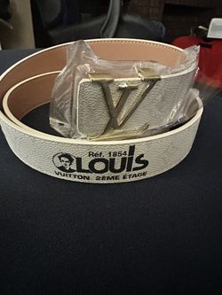 Lou Vuitton Belt