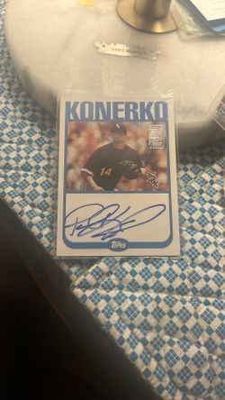 Paul Konerko Chicago White Sox 2004 Topp