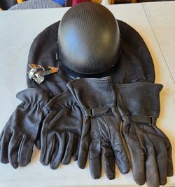 Carbon fiber helmet bundle