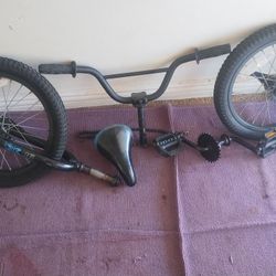 16'''.   BMX Bike Parts.  $ 45 Bucks Must Take All 