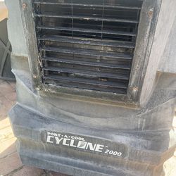 Port-a-Cool Cyclone 2000 Port a Cool PortaCool outdoor portable swamp evaporative cooler Paccyc02 Cyclone 2000