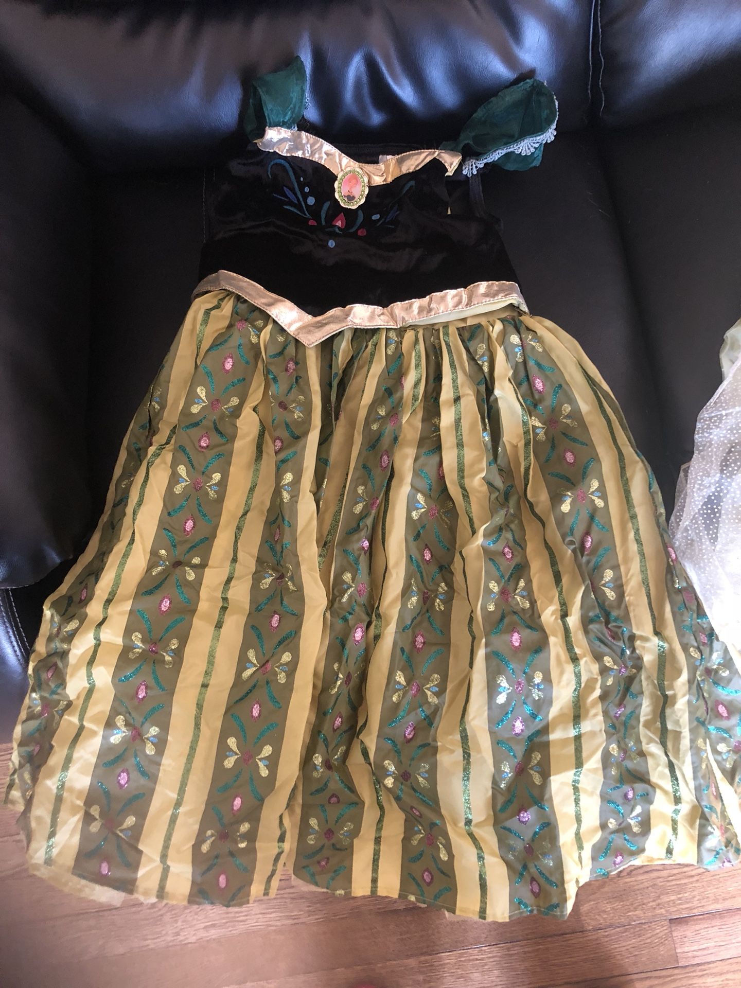 Disney princess dresses