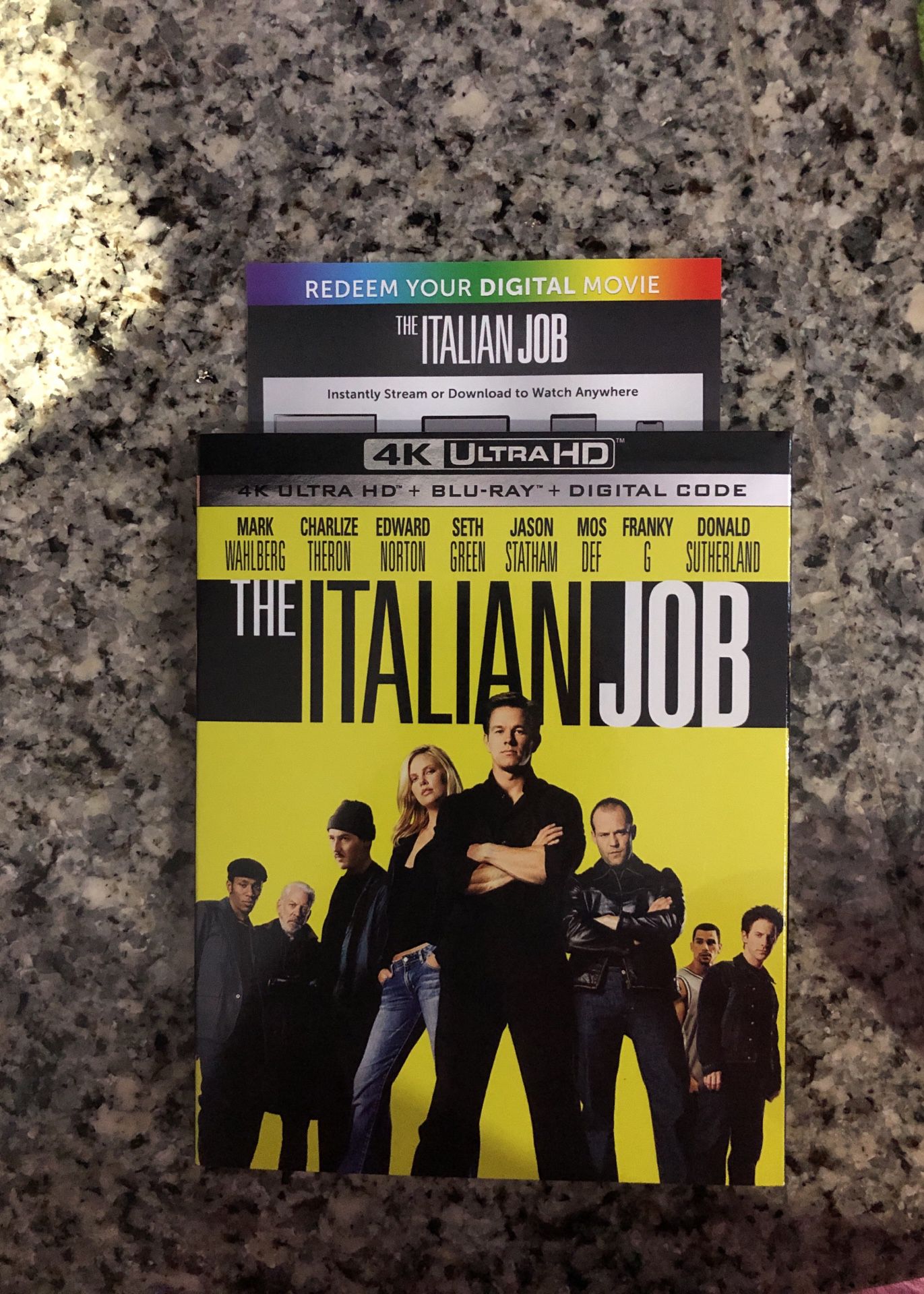The Italian Job 4K Digital Code $6