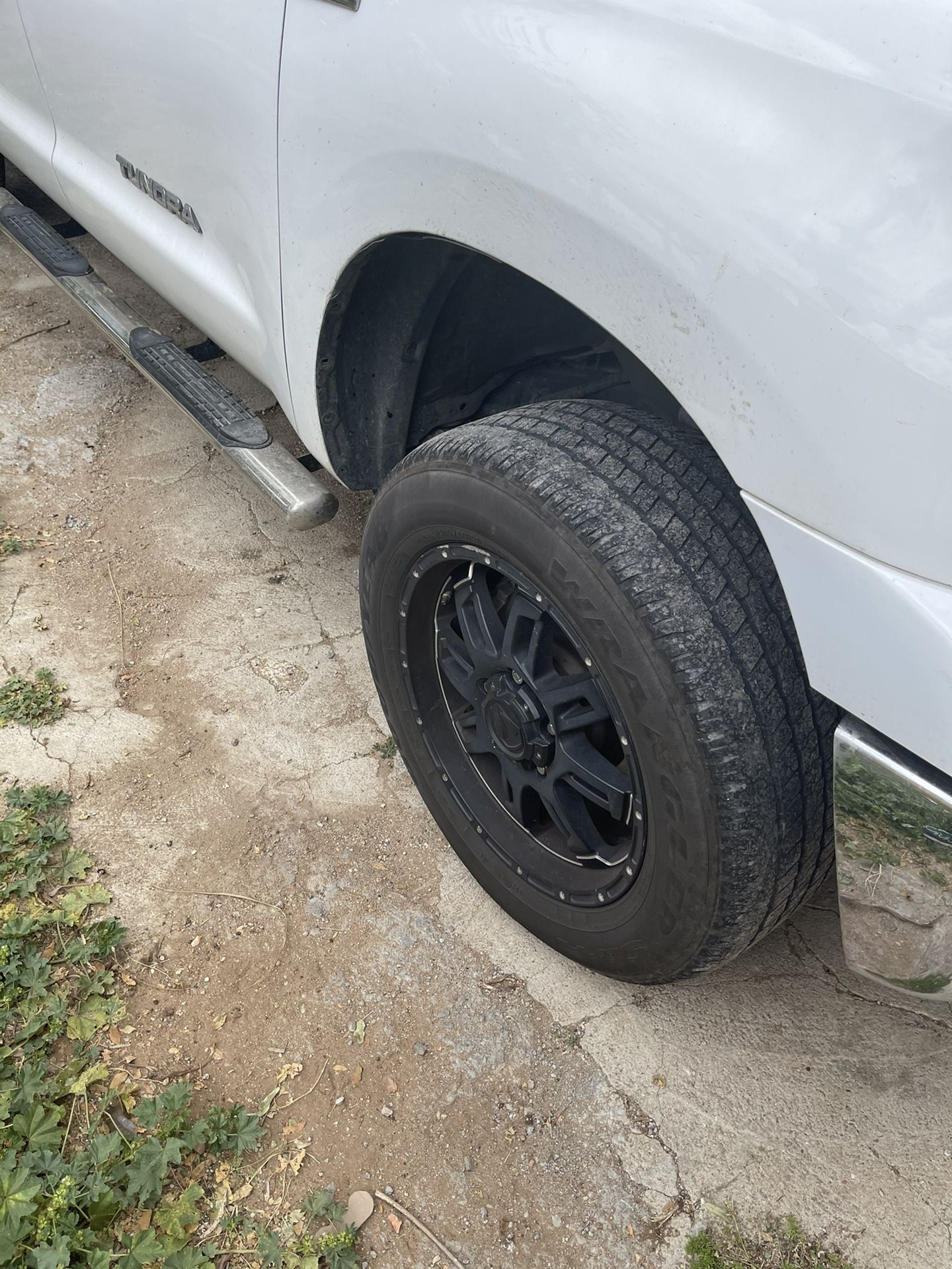 Rims And Tires R20 Toyota Tundra