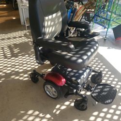Merits Vision Sport Mobility Chair