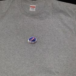 SUPREME "Piss Off" Twist Top Tee Large