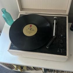Crowley Record Player 