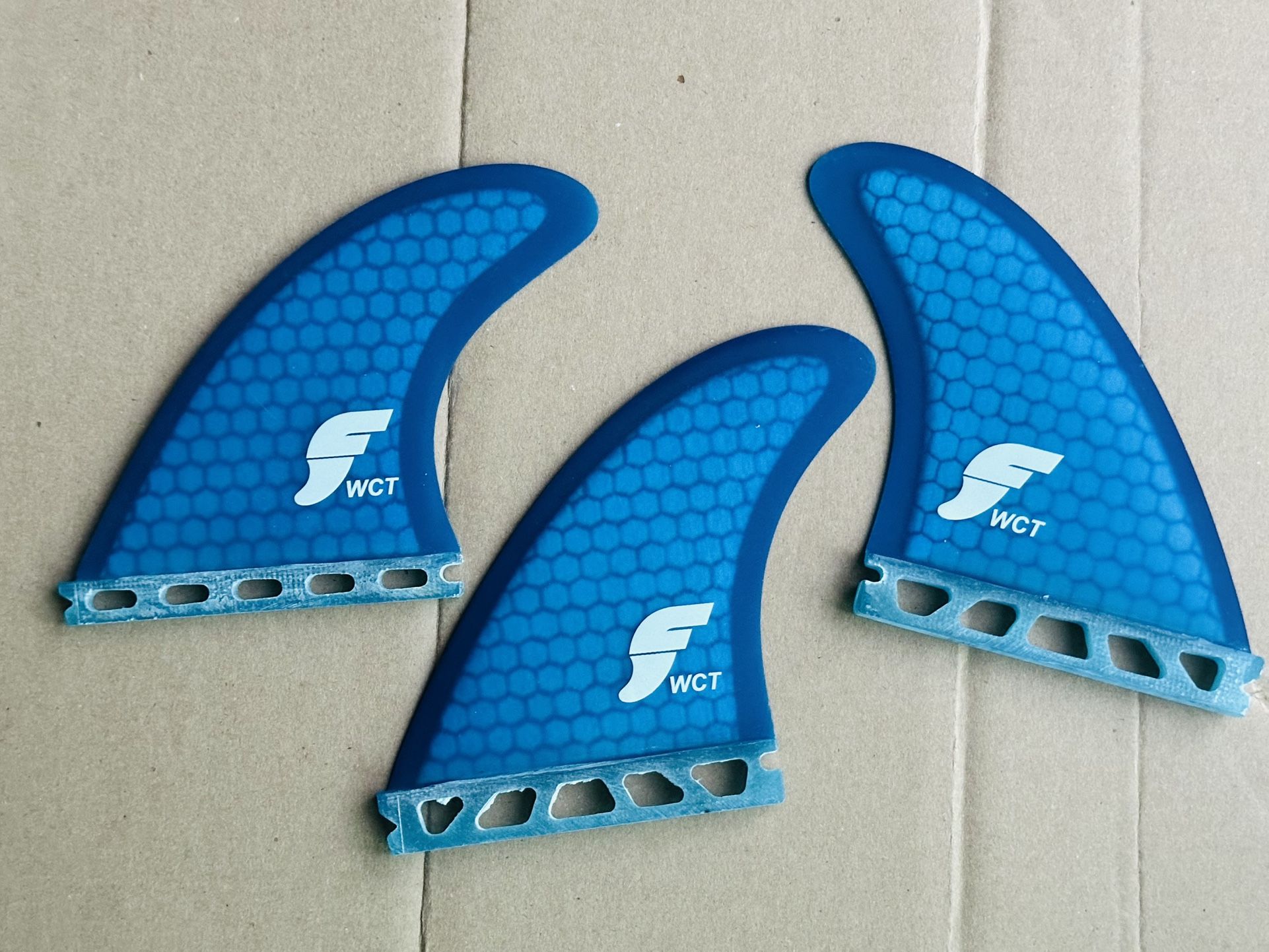 Futures WCT Honeycomb Surfboard Fins