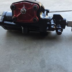 Redhead steering gearbox