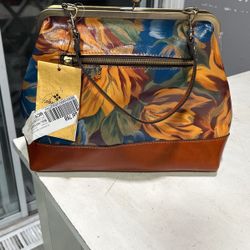 Patricia Nash Ellsworth Satchel