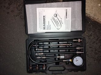 Maddox Deluxe Compression Test Kit