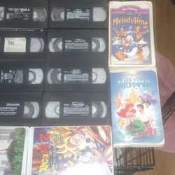 Classic VHS Tapes 