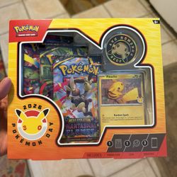 Pokémon Day Box 2026