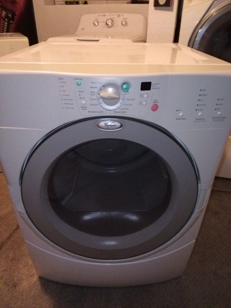 Whirlpool Duet Frontload Oversized Capacity Electric Dryer