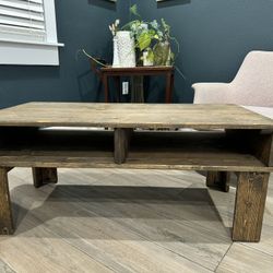 Solid Wood Console Table