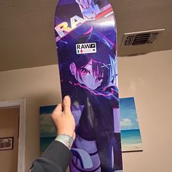 RAW skateboards 8” (free grip-tape included)