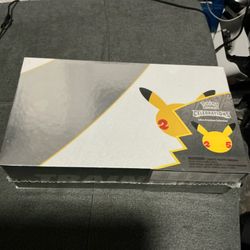 Pokemon celebration 25th anniversary UPC sealed
