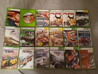 Xbox 360 Games All Different Prices Message For Pricing Located In New Smyrna Beach