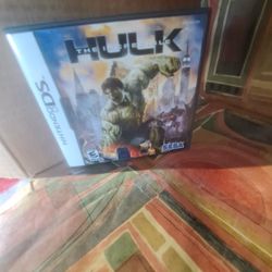 The Incredible Hulk (Nintendo DS, 2008)