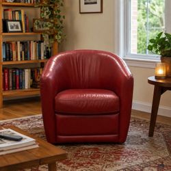 Natuzzi Leather Chair