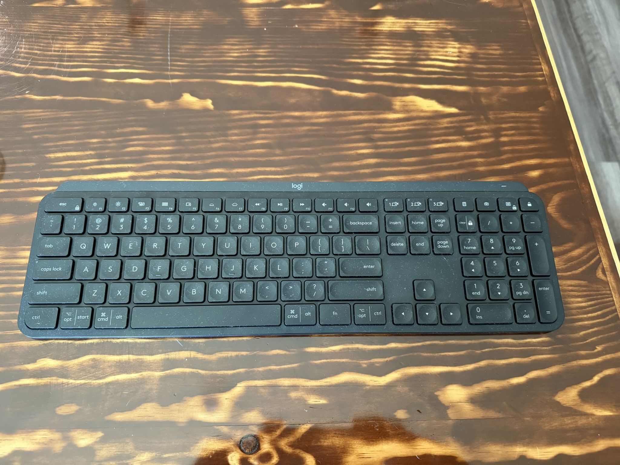 Logitech MX Keys Backlit Keyboard