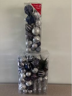 New Christmas shatterproof ornaments