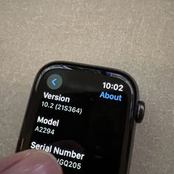 Apple Watch Series 6 / 44mm