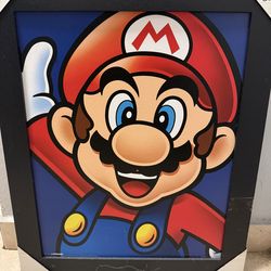 Mario canvas