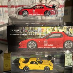 FD mazda RX7 diecast