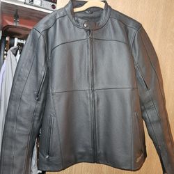 Joe ROCKET Leather Jacket L 