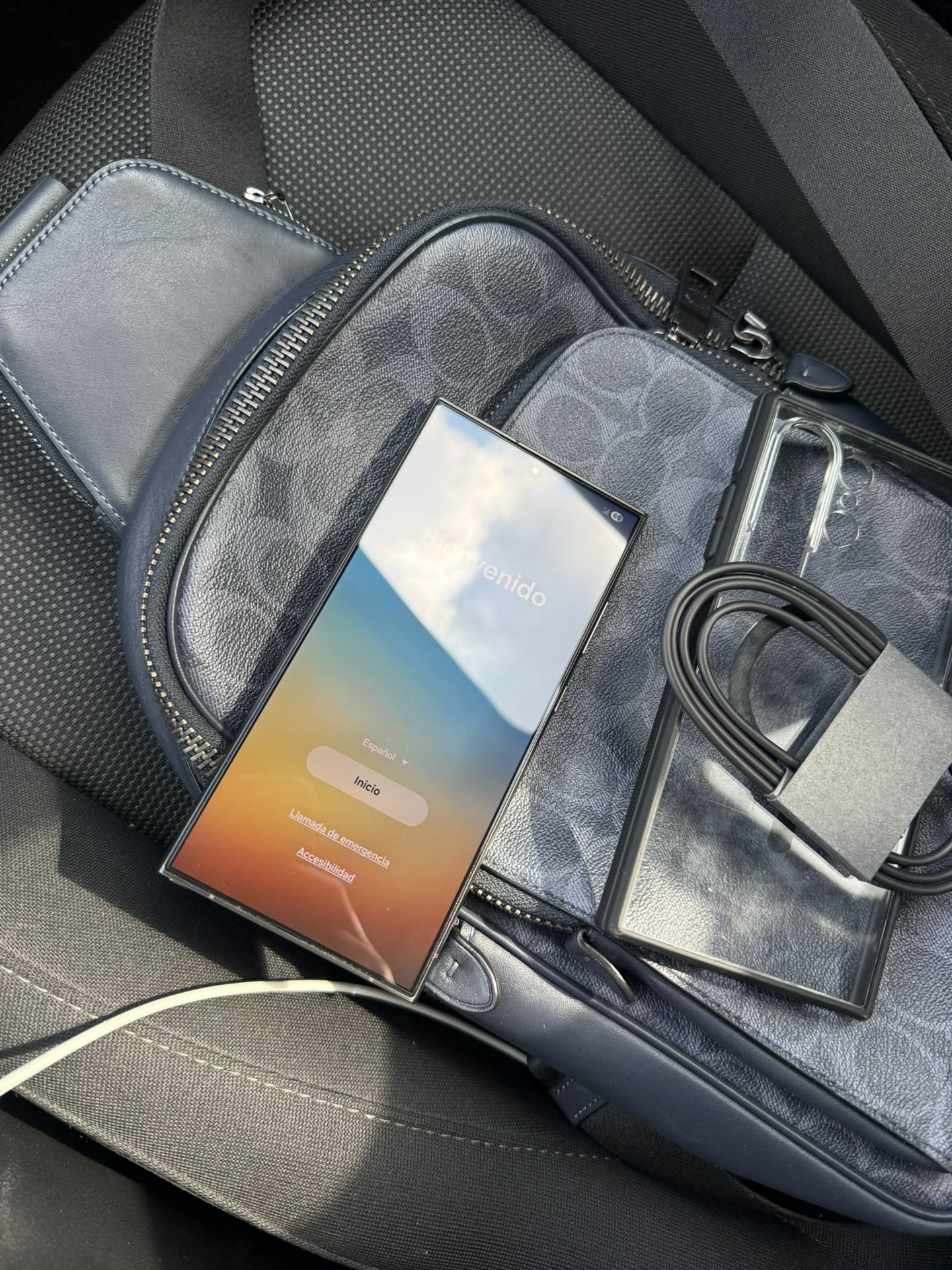 Samsung S24 Ultra 256 GB Unlocked 