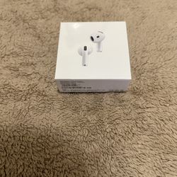 A NEW Apple AirPods 4 ANC – Sealed + Brand New – Local Only - w/Receipt