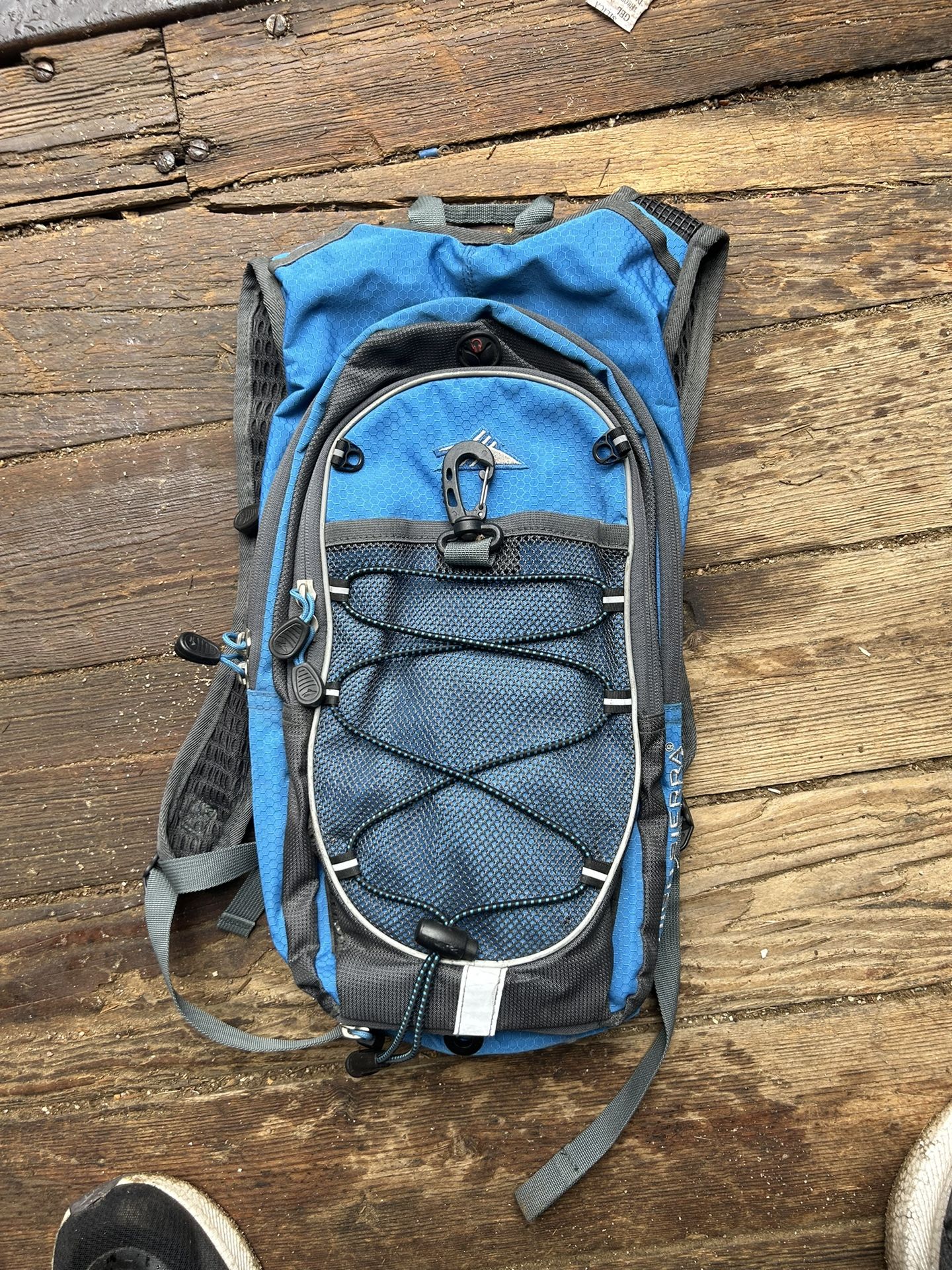 High Sierra Trail Backpack With Air Mesh Front 
