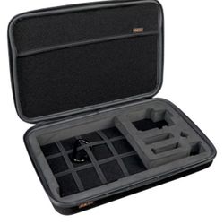 XSories Large Capxule Soft Case with Pre-Cut Foam for GoPro Cameras
