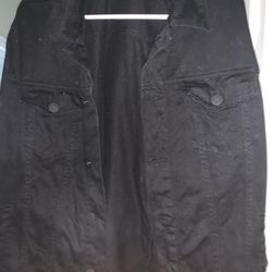 Black Pacsun Jean Jacket