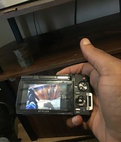 Olympus tough camera