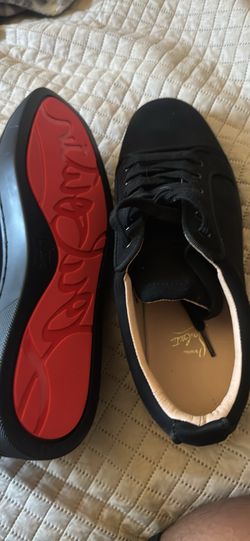 size 10.5 Men Christian louboutin suede shoes