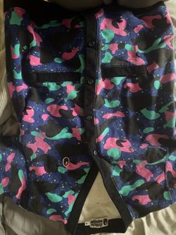 Bape button up