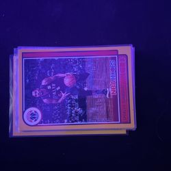 Basketball Rookie Cards