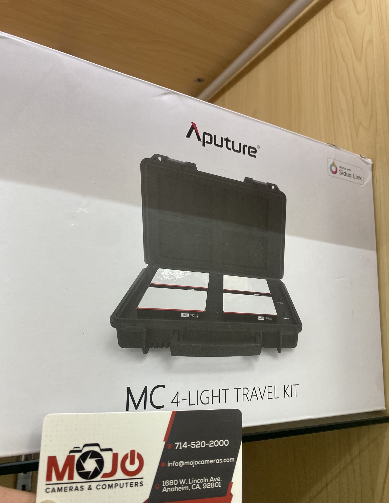 Aputure 4 Light Kit