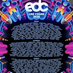 EDC GA Ticket
