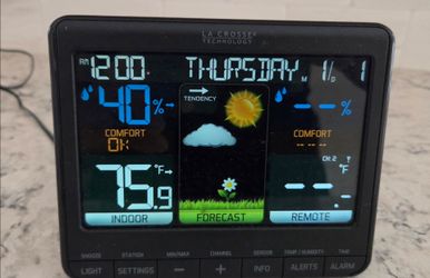 Wireless Color Weather Station