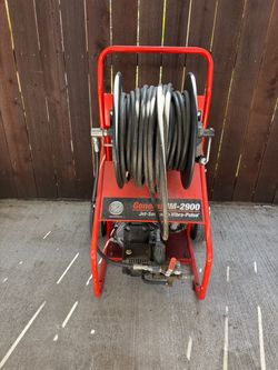 General MM-2900 Jet-Set Drain Cleaning Machine