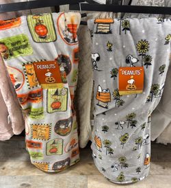Snoopy Blankets✨