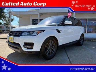 2016 Land Rover Range Rover Sport